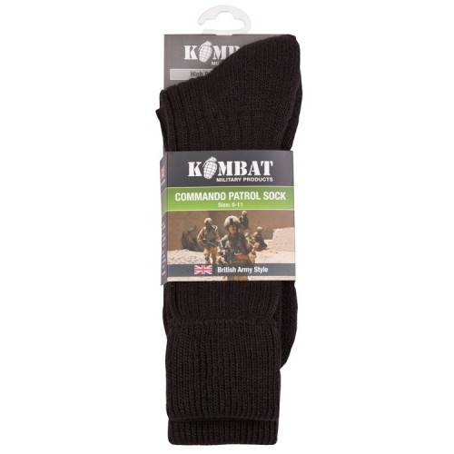 Patrol Socks (BK), Proper footwear is key, but is not limited to your shoes/boots